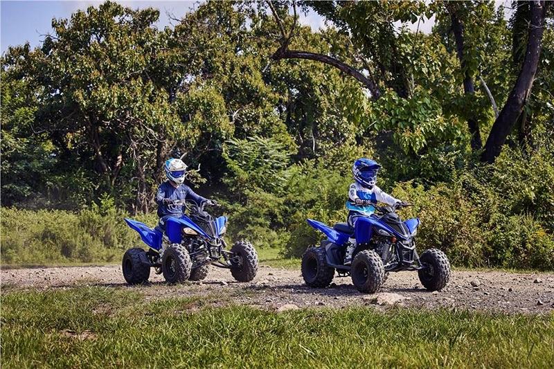 2022 Yamaha Raptor 90 in Spencerport, New York - Photo 5