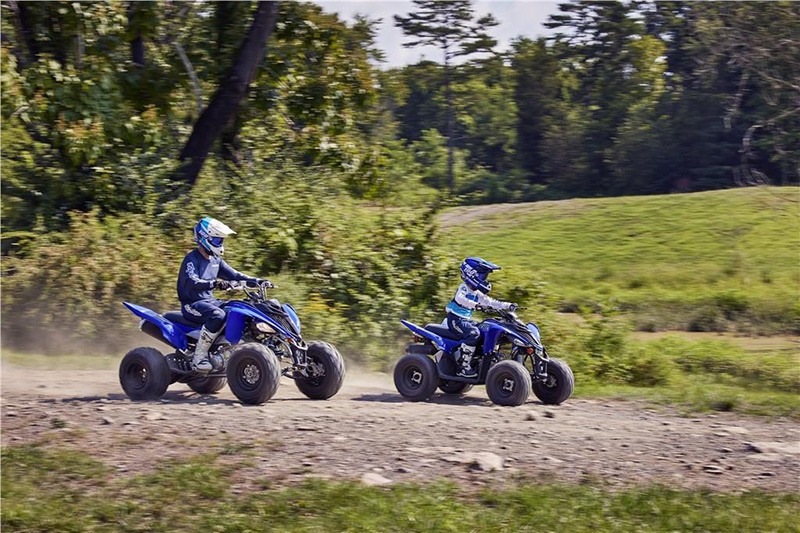 2022 Yamaha Raptor 90 in Spencerport, New York - Photo 6