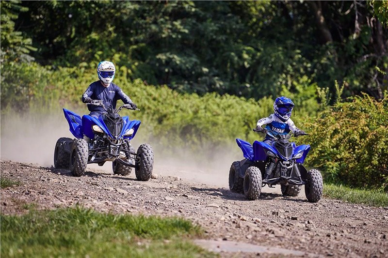 2022 Yamaha Raptor 90 in Spencerport, New York - Photo 7