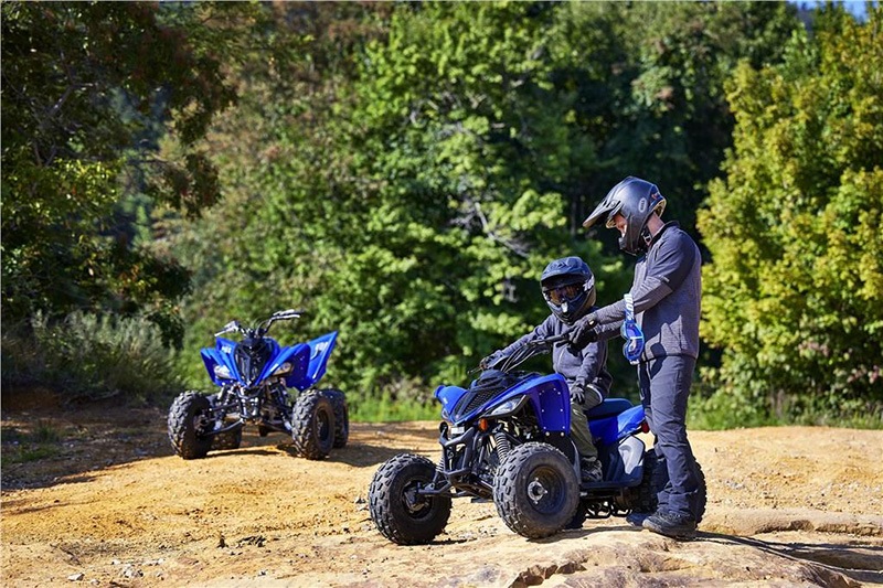 2022 Yamaha Raptor 90 in Spencerport, New York - Photo 9