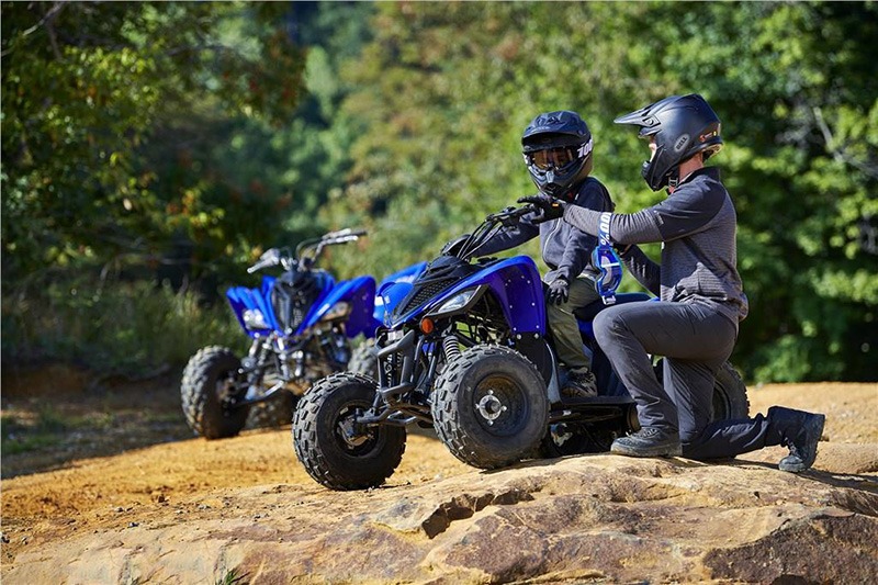 2022 Yamaha Raptor 90 in Spencerport, New York - Photo 11
