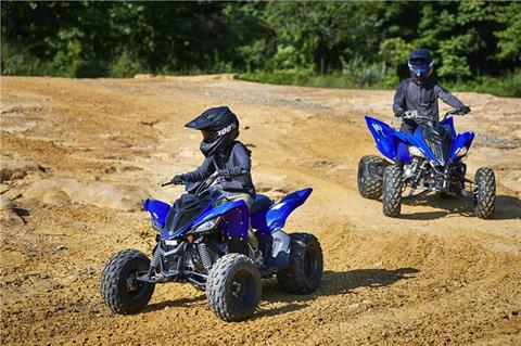 2022 Yamaha Raptor 90 in Spencerport, New York - Photo 12