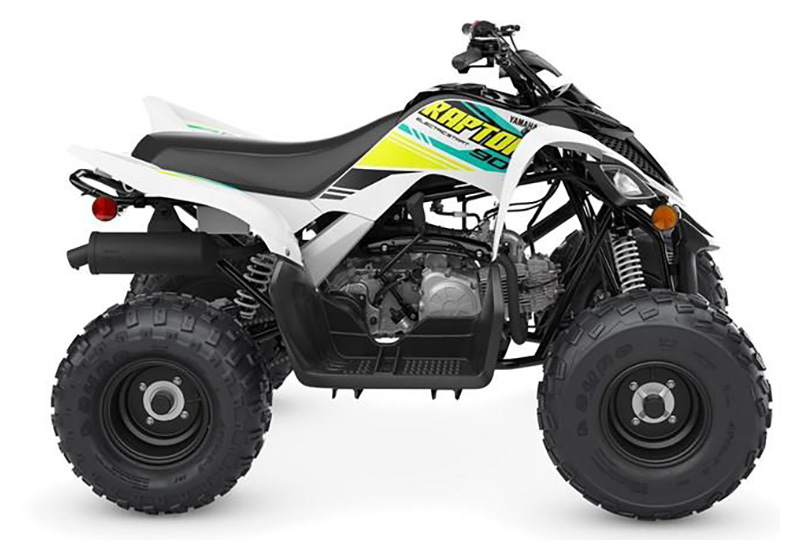 2022 Yamaha Raptor 90 in Spencerport, New York - Photo 1