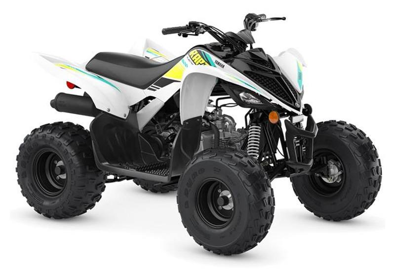 2022 Yamaha Raptor 90 in Spencerport, New York - Photo 2