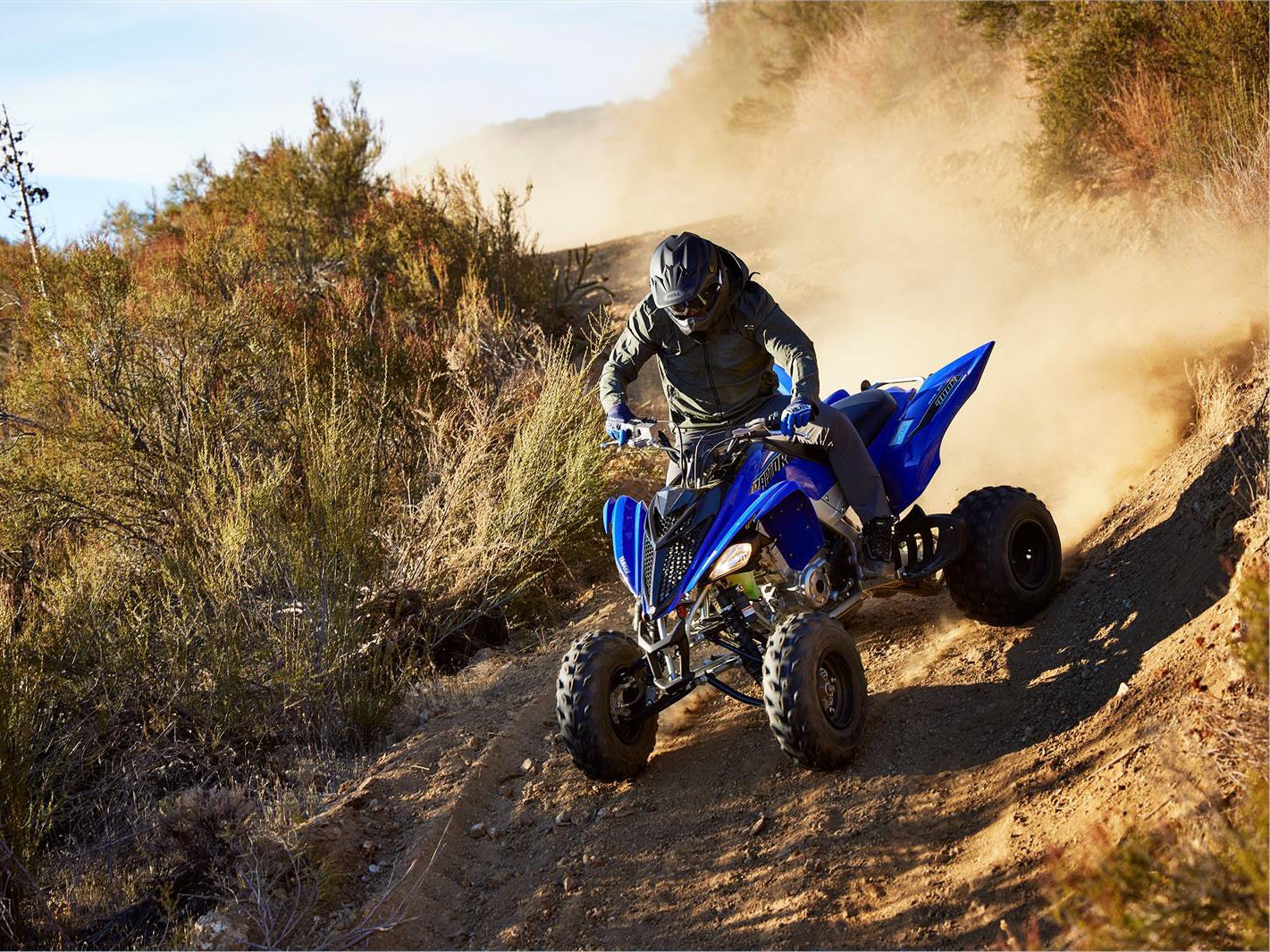 2022 Yamaha Raptor 700R in Spencerport, New York - Photo 9