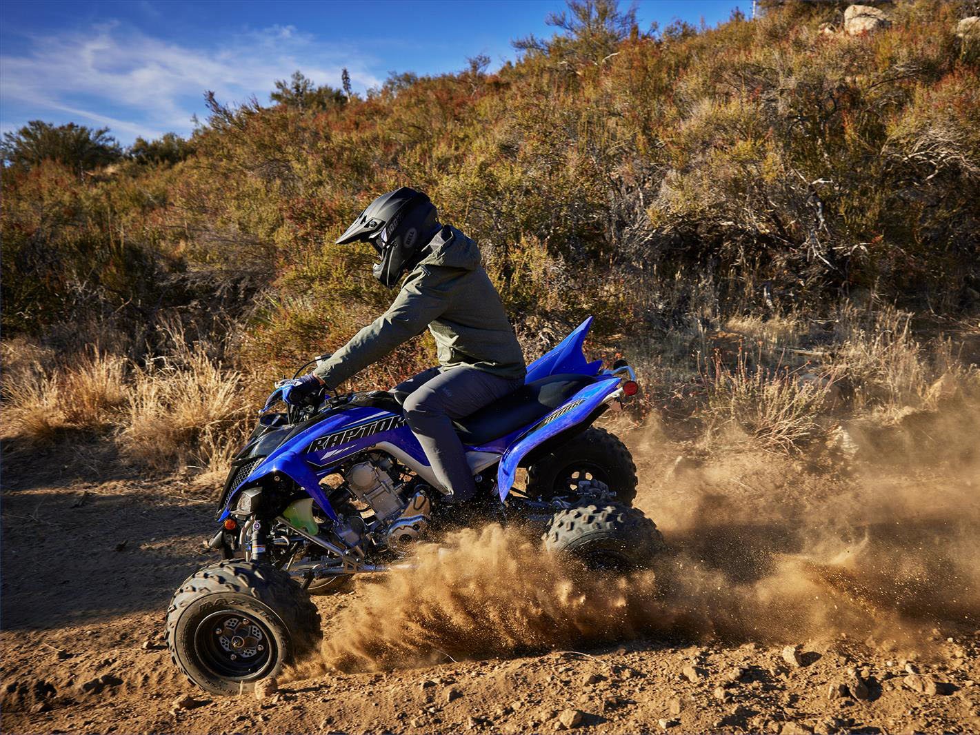 2022 Yamaha Raptor 700R in Spencerport, New York - Photo 14