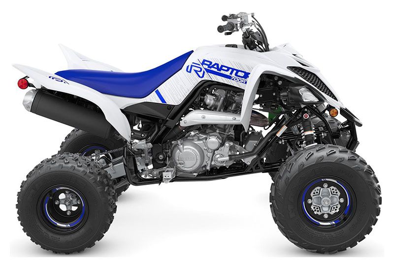2022 Yamaha Raptor 700R SE in Spencerport, New York - Photo 1