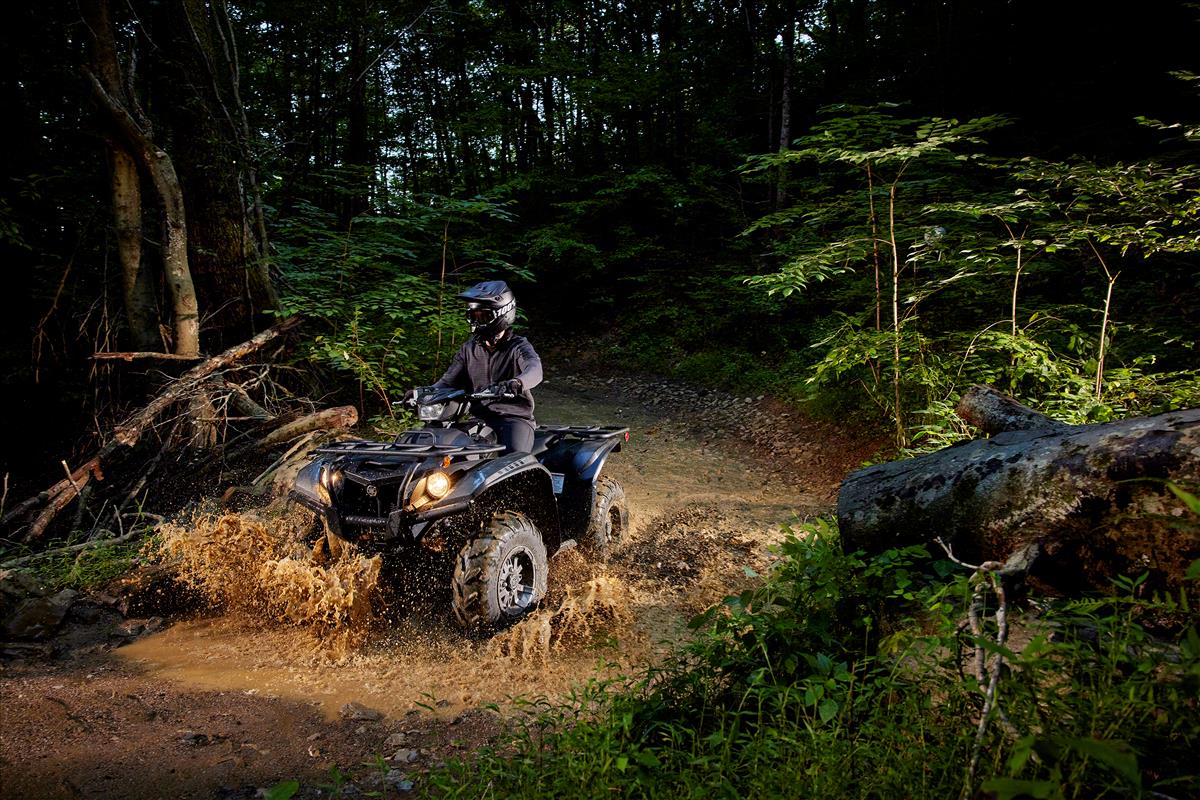 2022 Yamaha Kodiak 700 EPS SE in Spencerport, New York - Photo 5