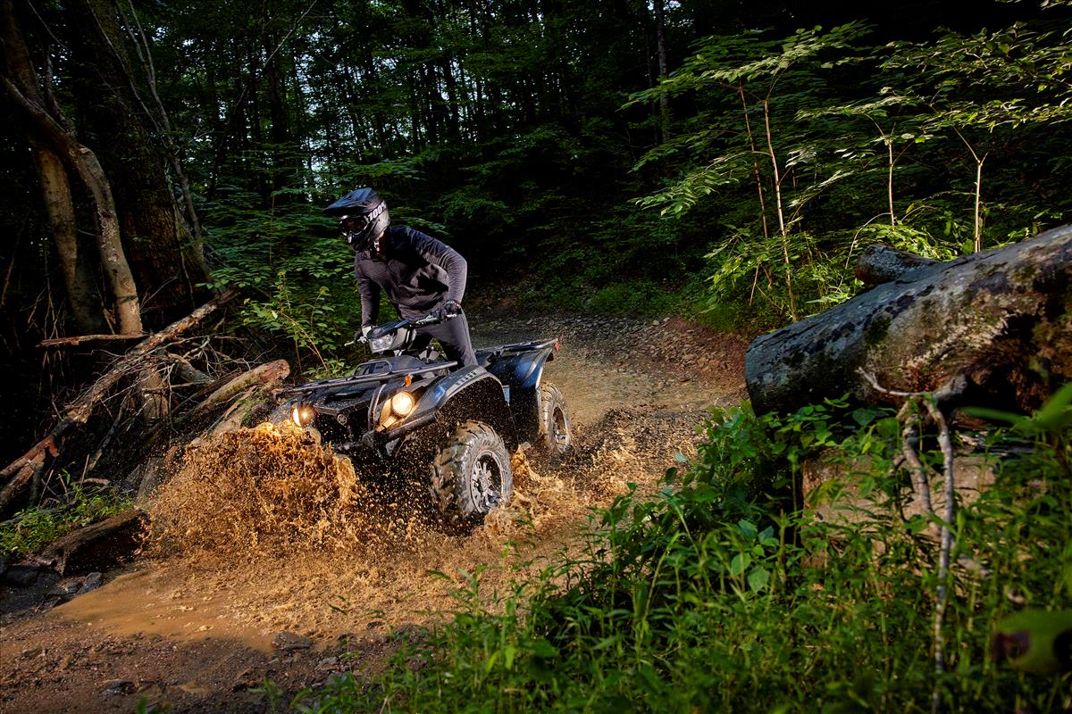 2022 Yamaha Kodiak 700 EPS SE in Spencerport, New York - Photo 6