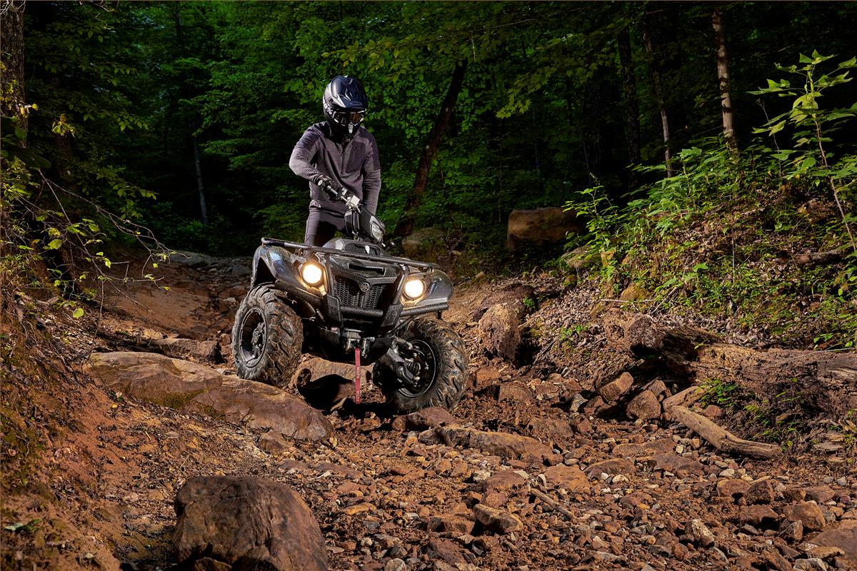 2022 Yamaha Kodiak 700 EPS SE in Spencerport, New York - Photo 7