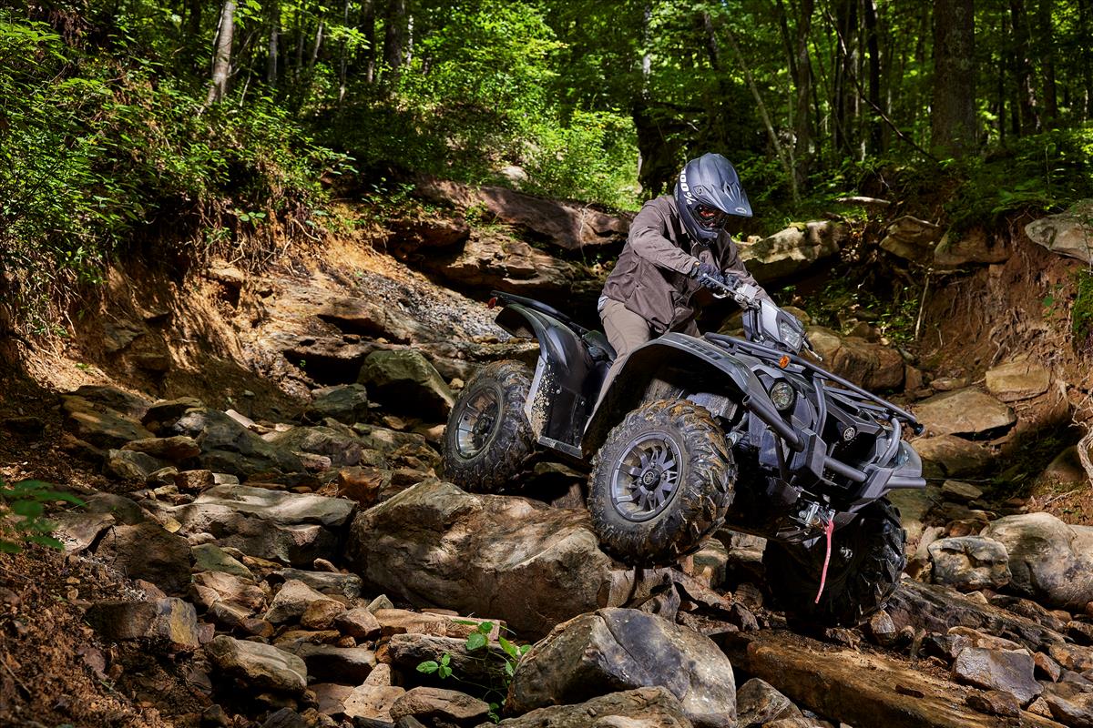 2022 Yamaha Kodiak 700 EPS SE in Spencerport, New York - Photo 8