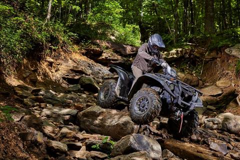 2022 Yamaha Kodiak 700 EPS SE in Spencerport, New York - Photo 8