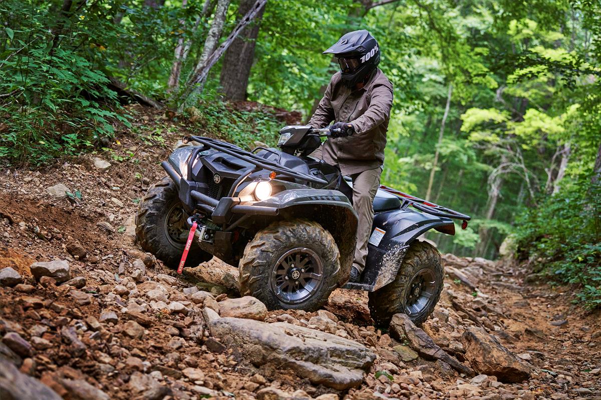 2022 Yamaha Kodiak 700 EPS SE in Spencerport, New York - Photo 9