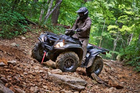 2022 Yamaha Kodiak 700 EPS SE in Spencerport, New York - Photo 9