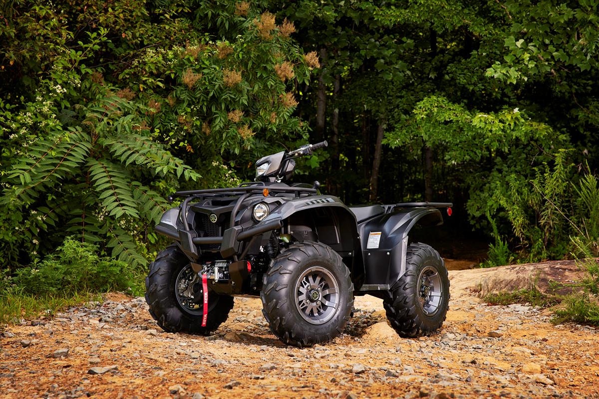 2022 Yamaha Kodiak 700 EPS SE in Spencerport, New York - Photo 10
