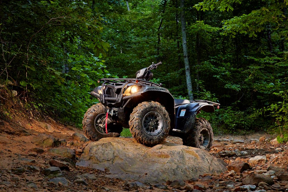 2022 Yamaha Kodiak 700 EPS SE in Spencerport, New York - Photo 11