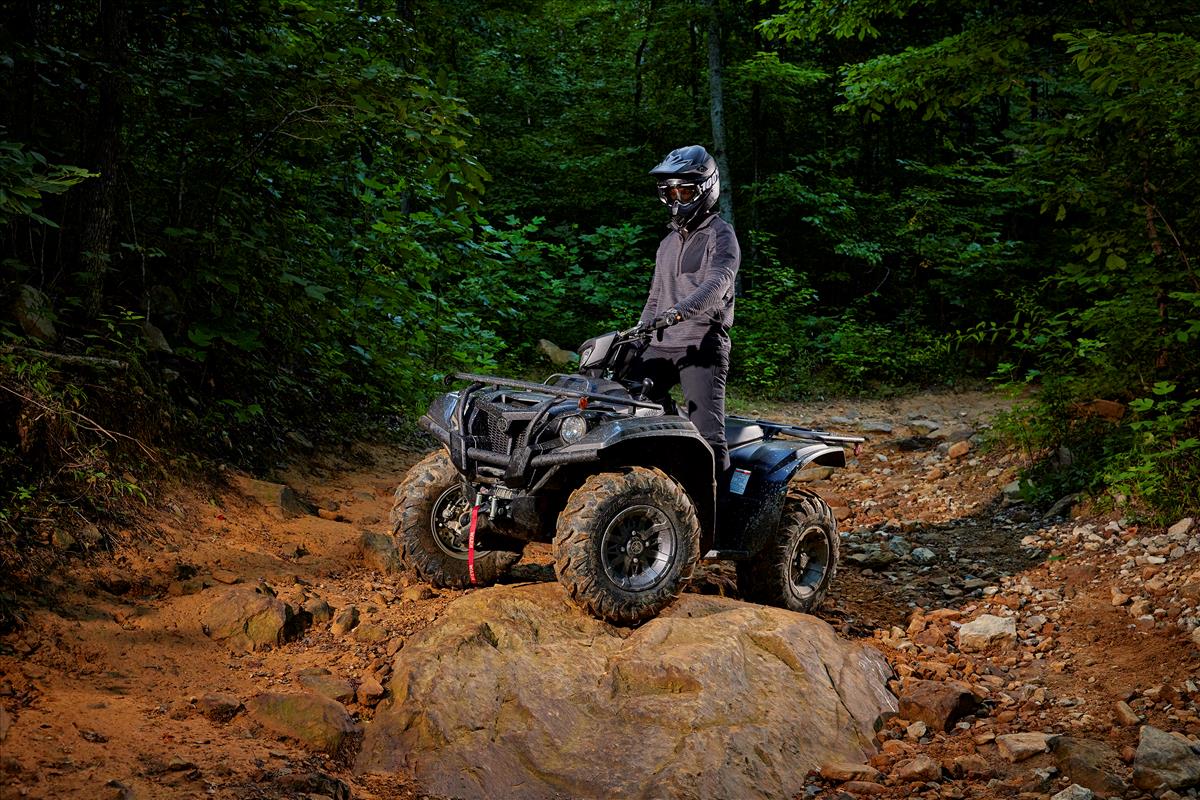 2022 Yamaha Kodiak 700 EPS SE in Spencerport, New York - Photo 12