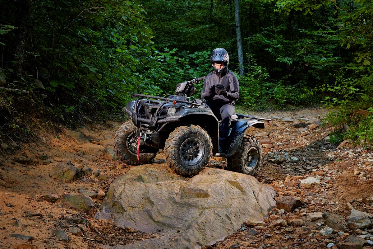 2022 Yamaha Kodiak 700 EPS SE in Spencerport, New York - Photo 13