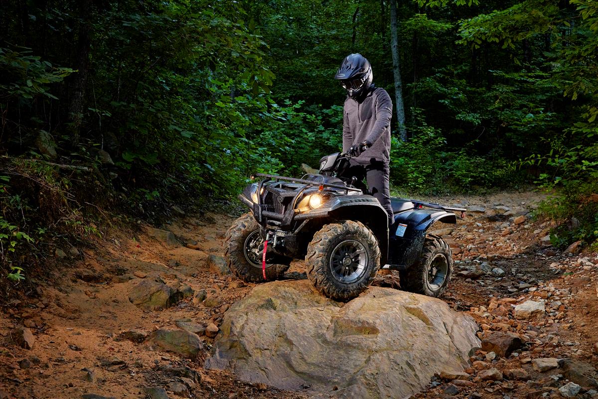 2022 Yamaha Kodiak 700 EPS SE in Spencerport, New York - Photo 14