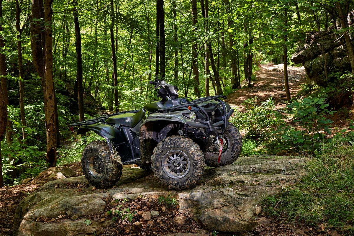 2022 Yamaha Kodiak 700 EPS SE in Spencerport, New York - Photo 15