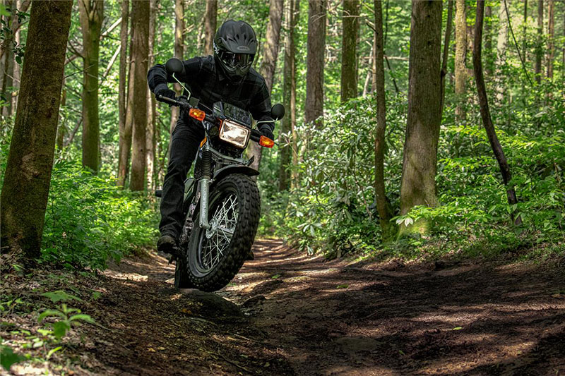 2022 Yamaha TW200 in Spencerport, New York - Photo 8