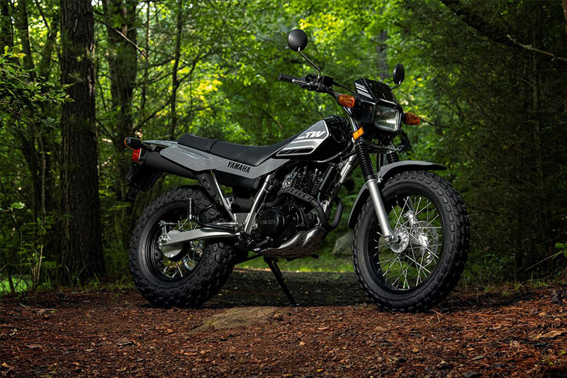 2022 Yamaha TW200 in Spencerport, New York - Photo 12