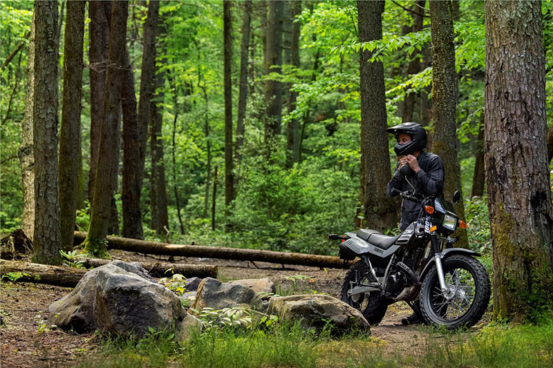 2022 Yamaha TW200 in Spencerport, New York - Photo 13
