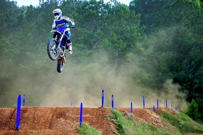 2022 Yamaha YZ450F in Spencerport, New York - Photo 14