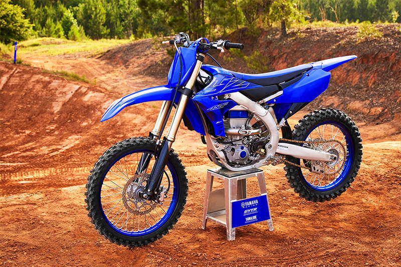2022 Yamaha YZ450F in Spencerport, New York - Photo 18