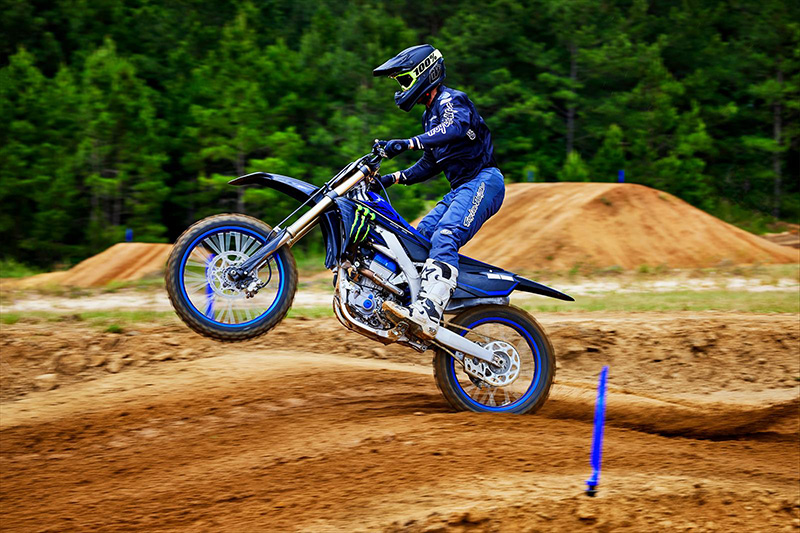 2022 Yamaha YZ450F Monster Energy Yamaha Racing Edition in Spencerport, New York - Photo 7