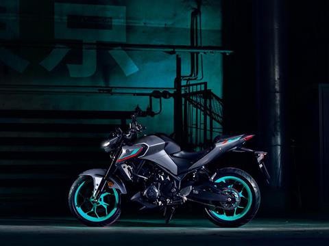 2022 Yamaha MT-03 in Spencerport, New York - Photo 4