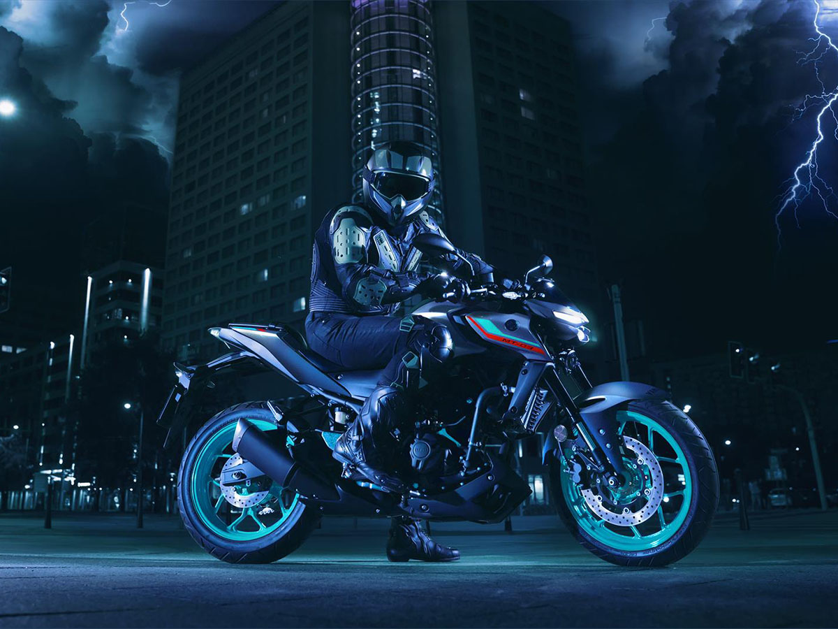 2022 Yamaha MT-03 in Spencerport, New York - Photo 8