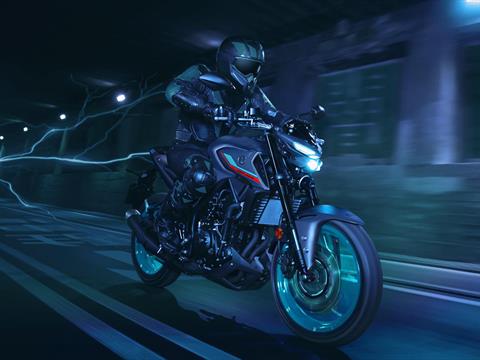2022 Yamaha MT-03 in Spencerport, New York - Photo 9