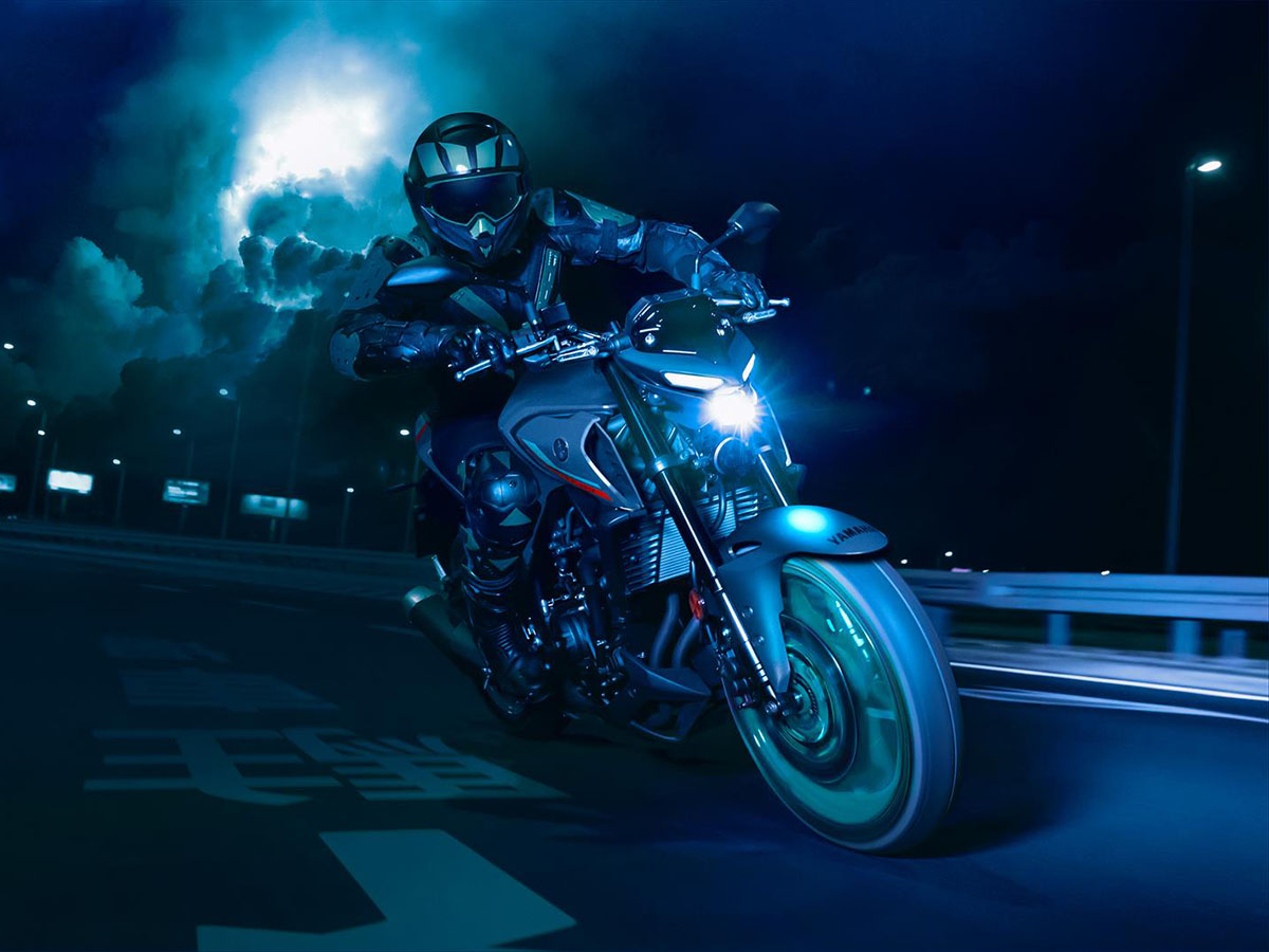 2022 Yamaha MT-03 in Spencerport, New York - Photo 13