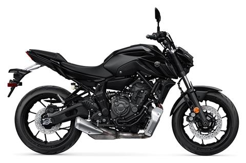 2022 Yamaha MT-07 in Spencerport, New York - Photo 1
