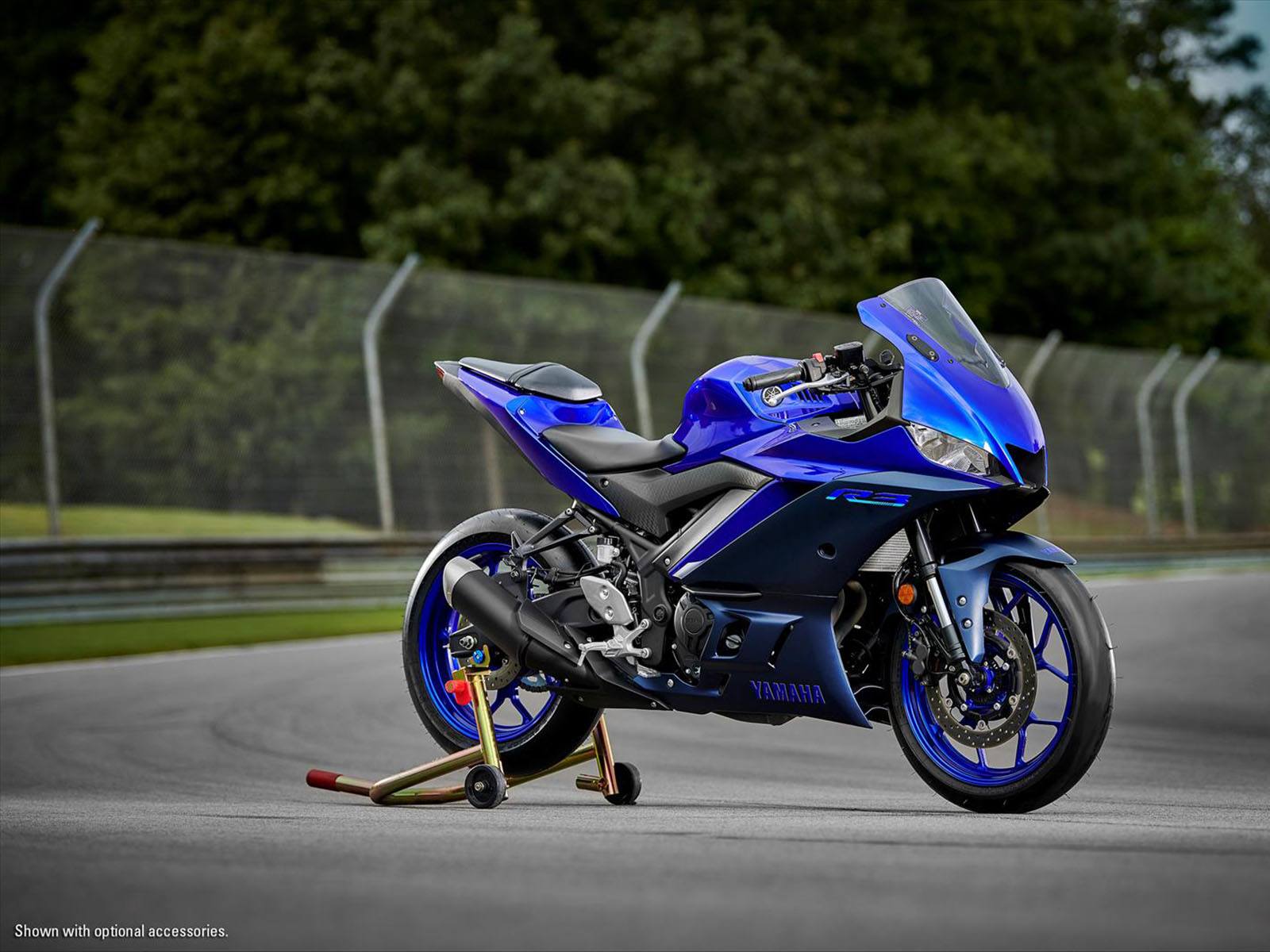2022 Yamaha YZF-R3 ABS in Spencerport, New York - Photo 4