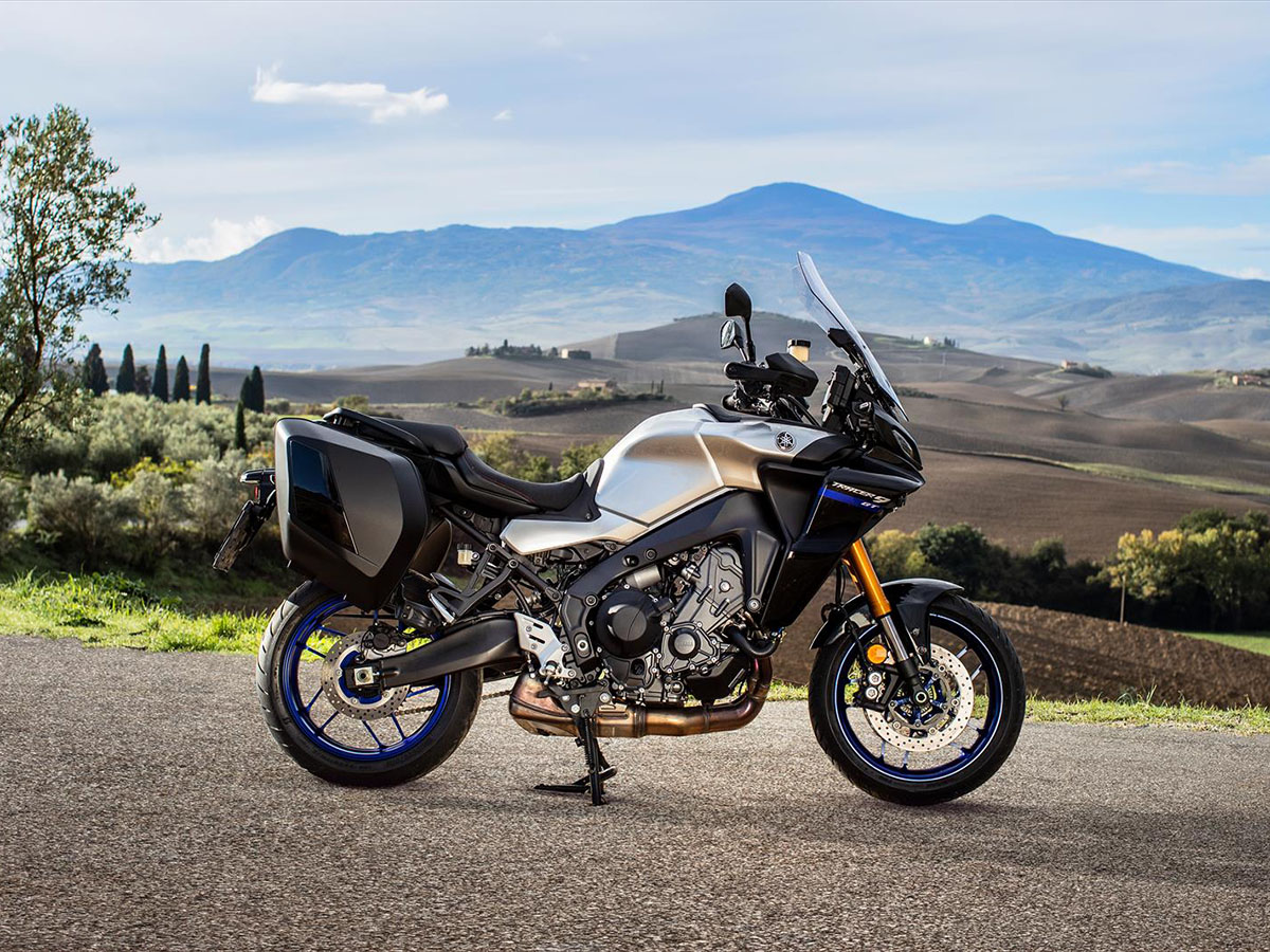 2022 Yamaha Tracer 9 GT in Spencerport, New York - Photo 6