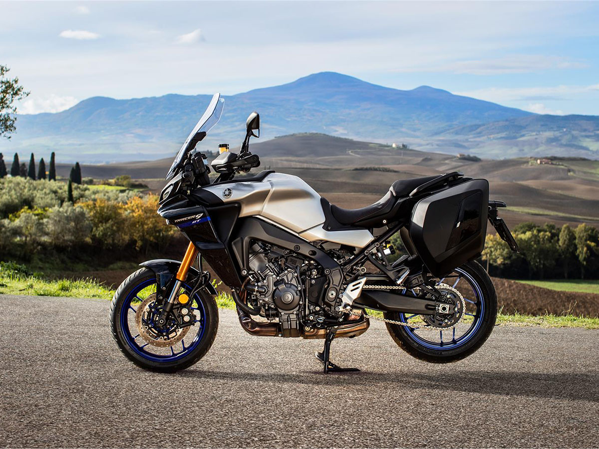 2022 Yamaha Tracer 9 GT in Spencerport, New York - Photo 7