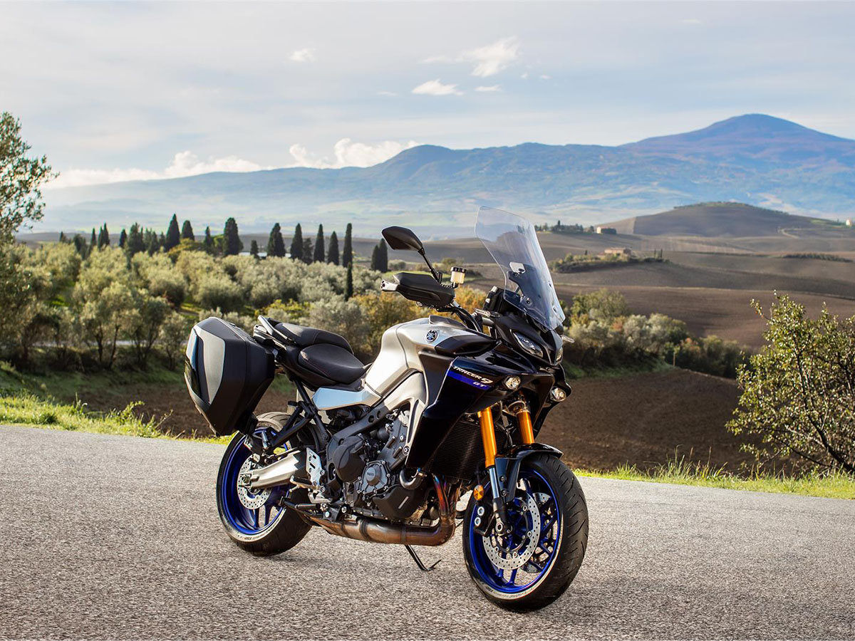 2022 Yamaha Tracer 9 GT in Spencerport, New York - Photo 8
