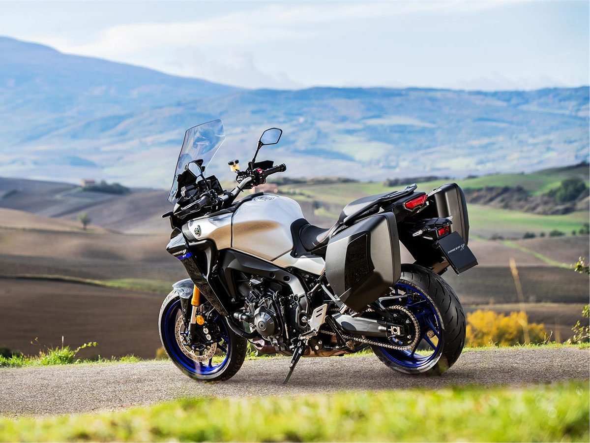 2022 Yamaha Tracer 9 GT in Spencerport, New York - Photo 10