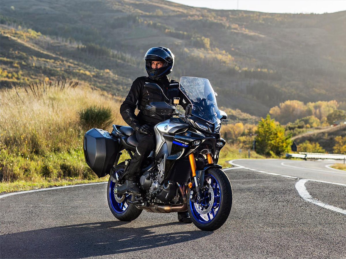 2022 Yamaha Tracer 9 GT in Spencerport, New York - Photo 11