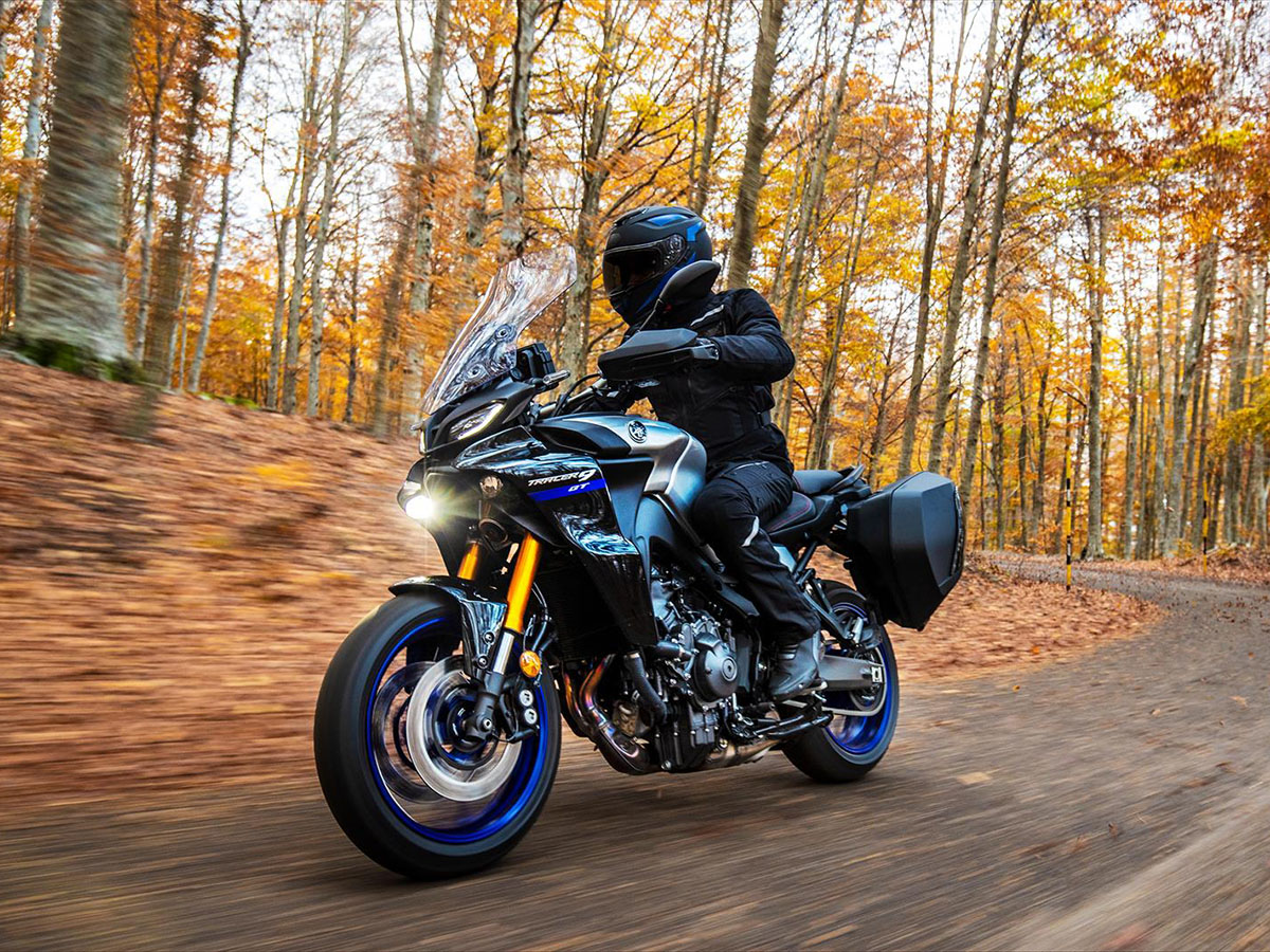 2022 Yamaha Tracer 9 GT in Spencerport, New York - Photo 12