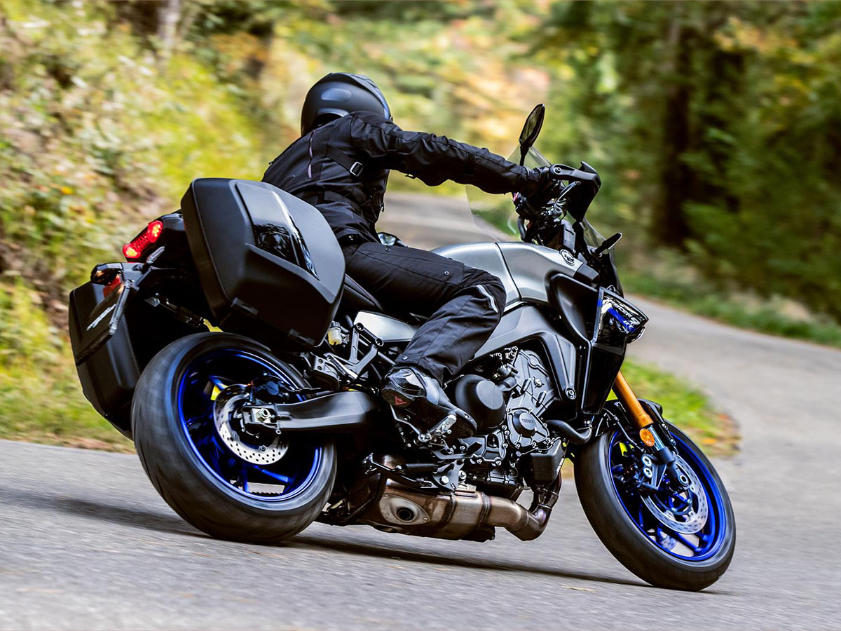 2022 Yamaha Tracer 9 GT in Spencerport, New York - Photo 13