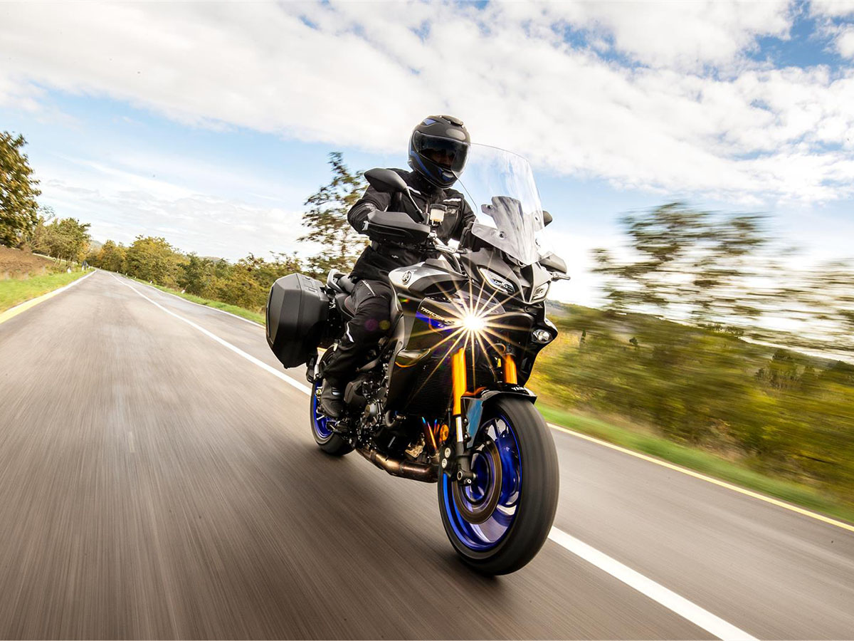2022 Yamaha Tracer 9 GT in Spencerport, New York - Photo 15