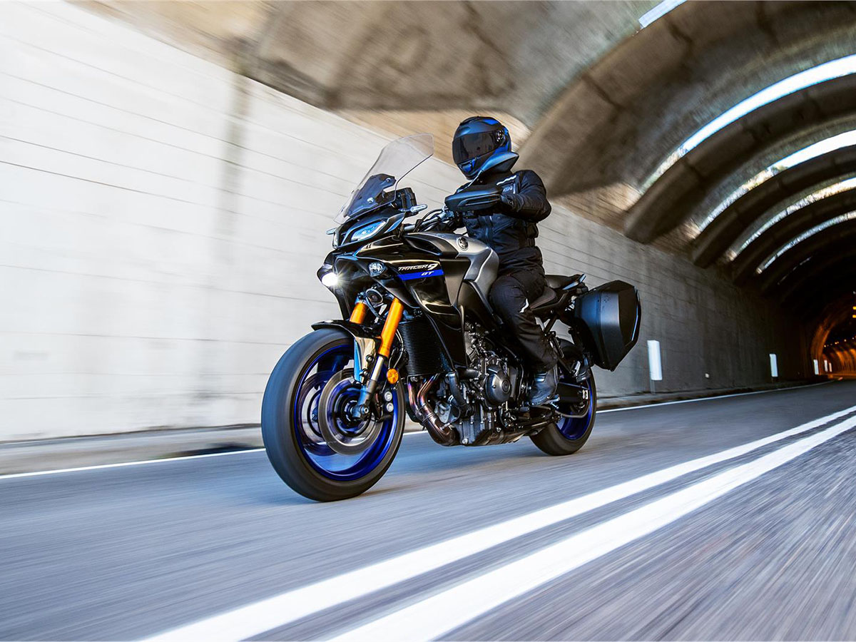 2022 Yamaha Tracer 9 GT in Spencerport, New York - Photo 16