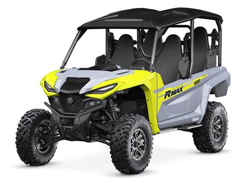 2022 Yamaha Wolverine RMAX4 1000 R-Spec in Spencerport, New York - Photo 4