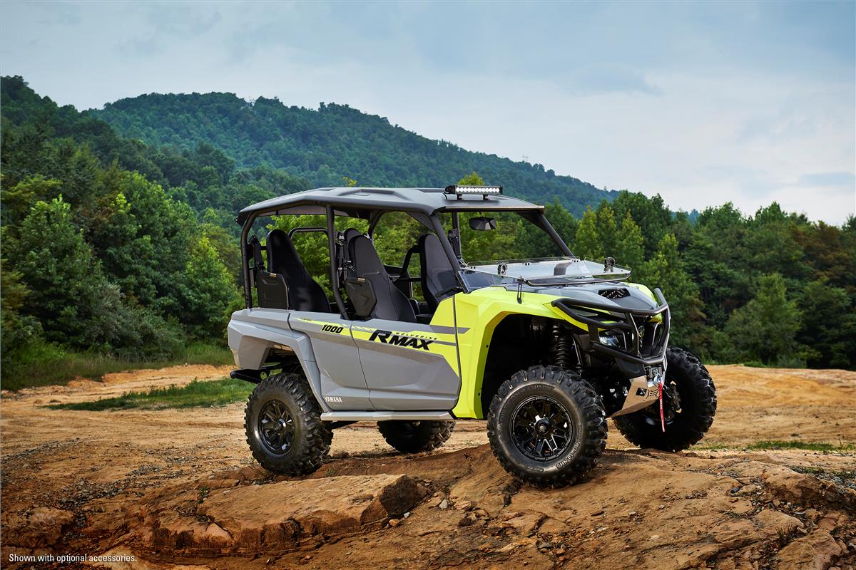 2022 Yamaha Wolverine RMAX4 1000 R-Spec in Spencerport, New York - Photo 16