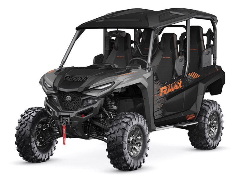 2022 Yamaha Wolverine RMAX4 1000 XT-R in Spencerport, New York - Photo 4