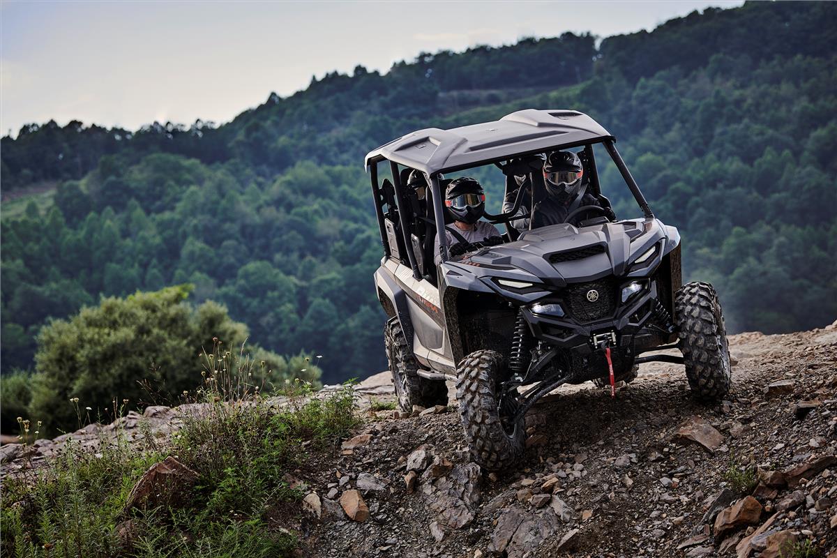 2022 Yamaha Wolverine RMAX4 1000 XT-R in Spencerport, New York - Photo 8