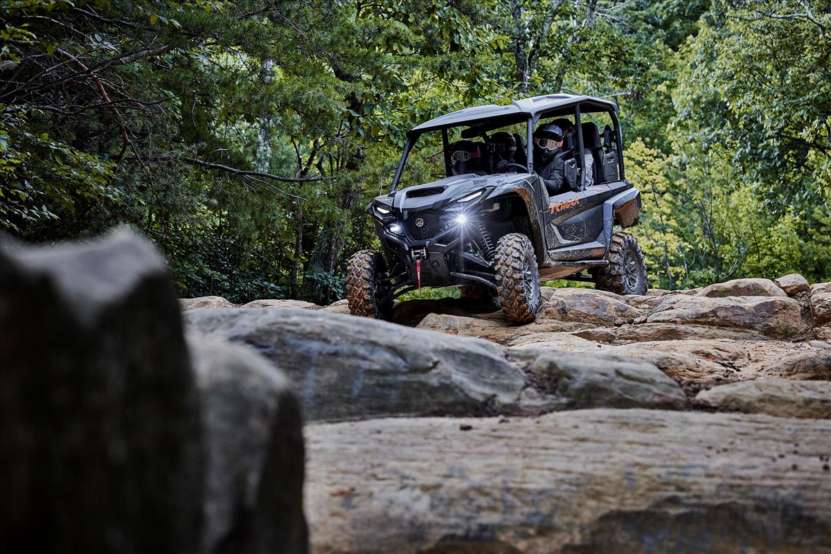2022 Yamaha Wolverine RMAX4 1000 XT-R in Spencerport, New York - Photo 9